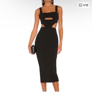 Atoir The Vista Dress in Black